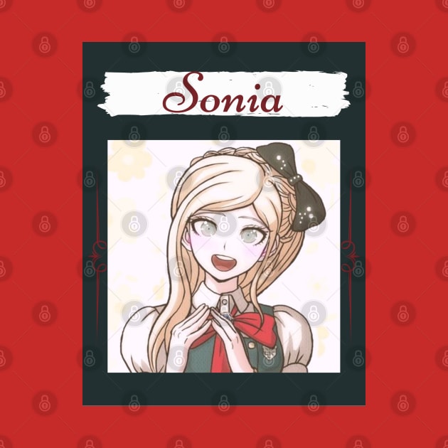 Sonia: Danganronpa 2 by TheMochiLife