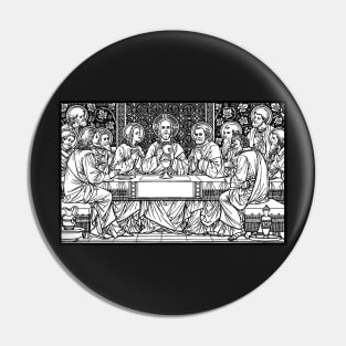 Last Supper Pin