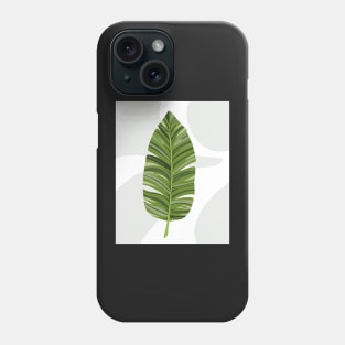 Banana Leaf Phone Case