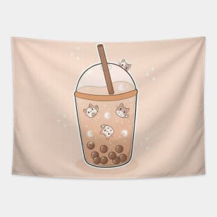 Bubble tea Tapestry