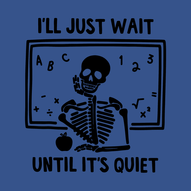 I'll Just Wait Until Quiet 1 by thihthaishop