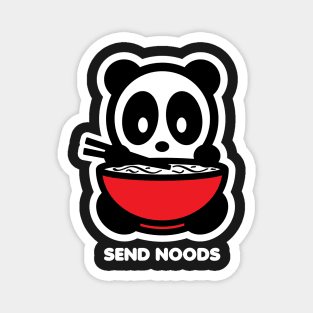 Send Noods Panda Magnet