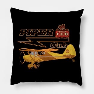 Piper Cub Pillow