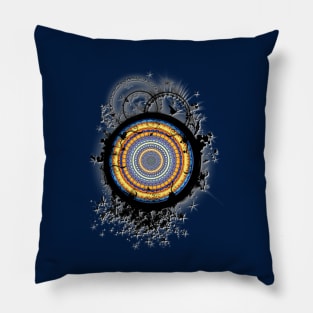 New Galaxy - Black edit Pillow