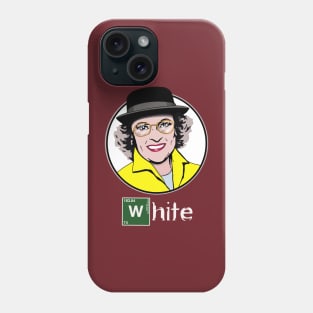 White Phone Case