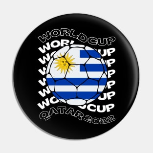 Uruguay Futbol Pin