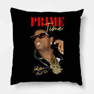 Deion Sanders // Prime Time Pillow