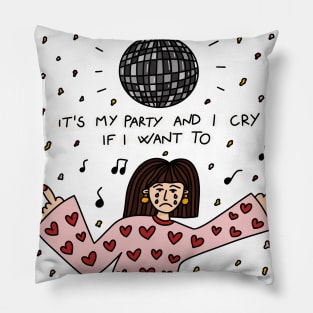 My Party Pillow