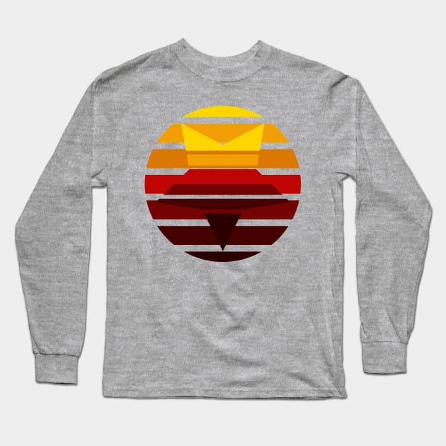 Retro Vintage Sunset T-Shirt Design Graphic by T-Shirt Design