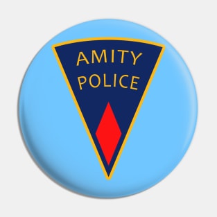 Amity Police Pin