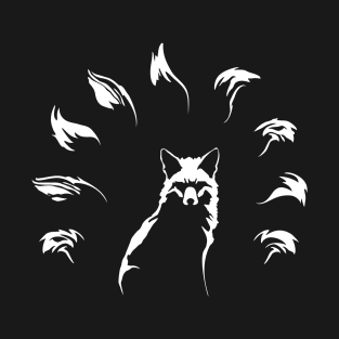 Nine-Tailed Fox, Kitsune T-Shirt