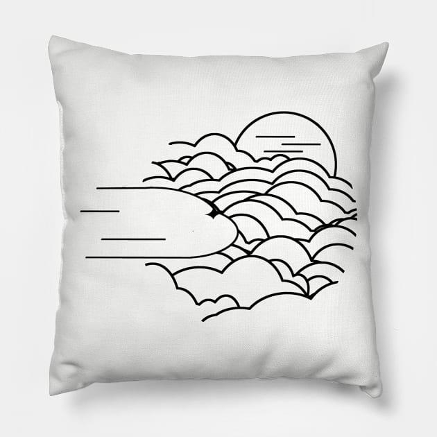 AIRPLANE Pillow by onora