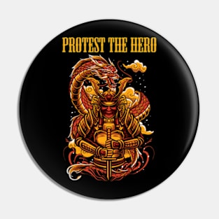 PROTEST THE HERO MERCH VTG Pin