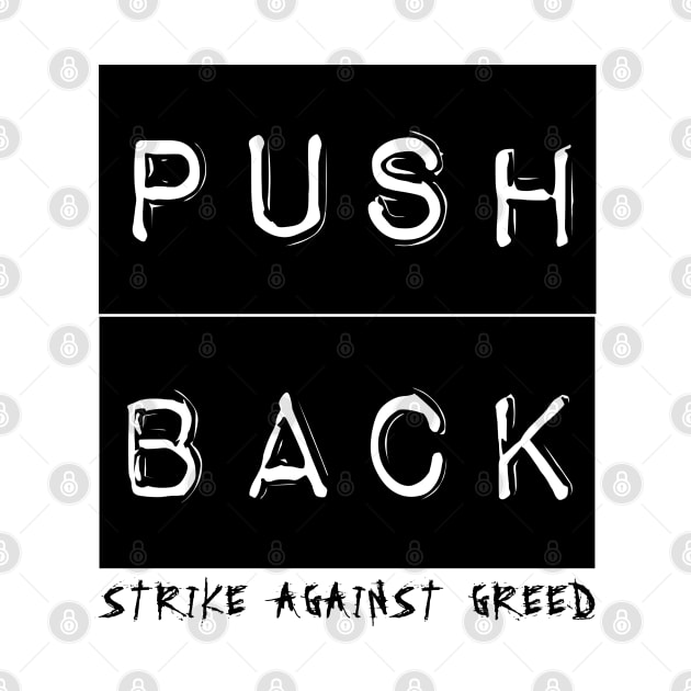 Push Back (black) by Spine Film