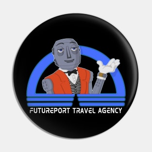 Futureport Travel Agency Pin