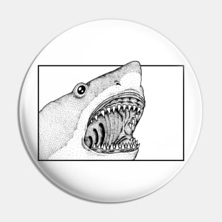 A shark Pin