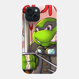 Turtle Last Ronin Phone Case