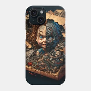 Chucky 3D Box Phone Case