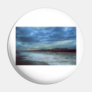 Southwold Seafront Pin