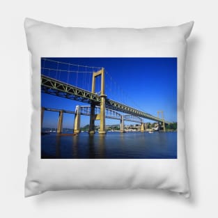 Tamar Bridges Pillow