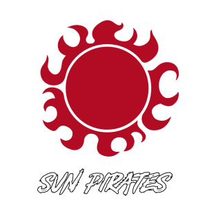 Sun Pirates Jolly Roger T-Shirt