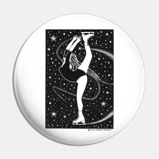 Star Skater Pin