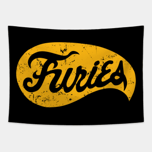 The Baseball Furies Tapestry