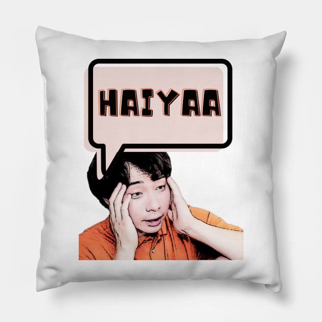 Haiyaa Uncle Roger Pillow by kimbo11