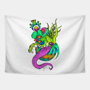 Dragon Head Tapestry