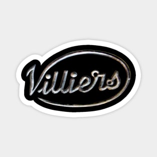 Villiers classic motorcycle engine logo Magnet