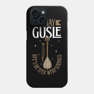 I play Gusle Phone Case