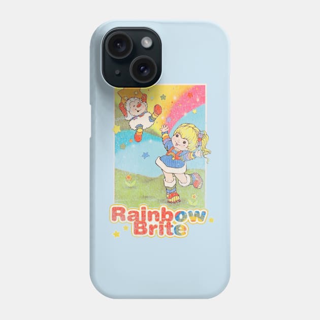 Vintage Rainbow Brite Distressed Phone Case by Tangan Pengharapan