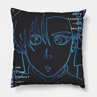 Neon Li Pillow