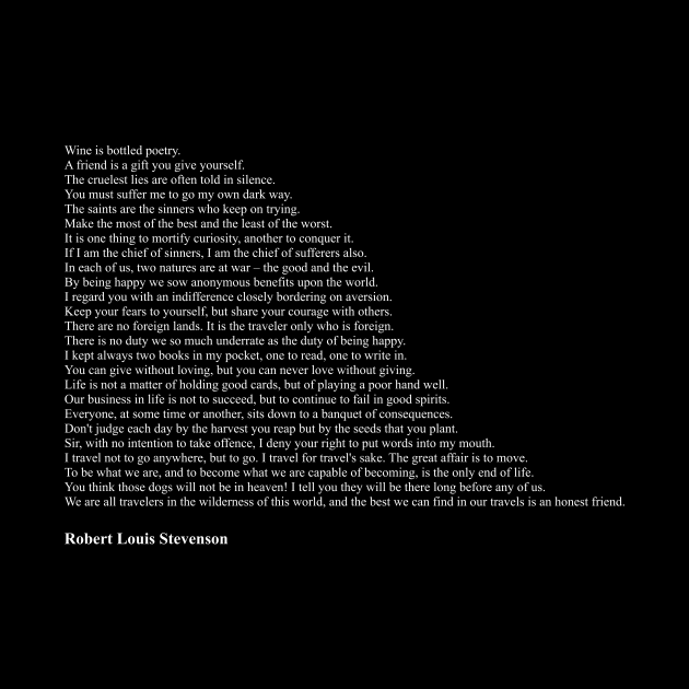 Robert Louis Stevenson Quotes by qqqueiru