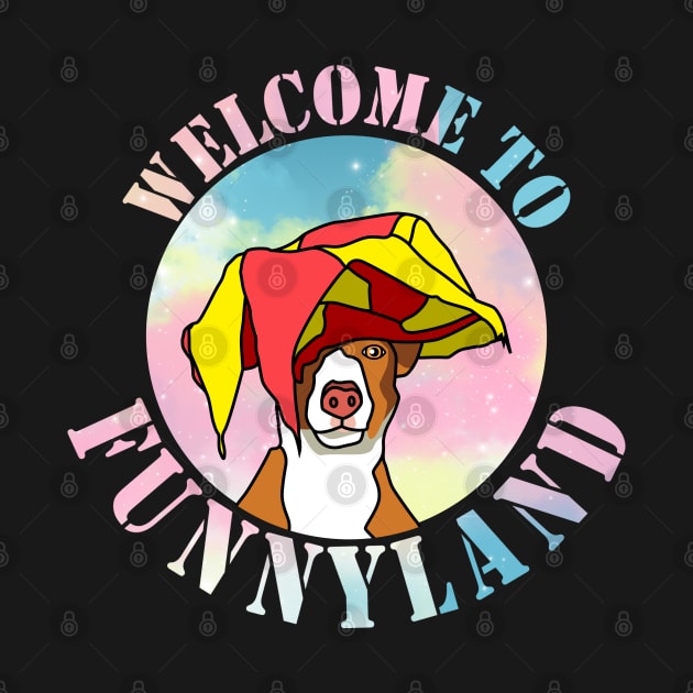 Welcome to funnyland by Nosa rez