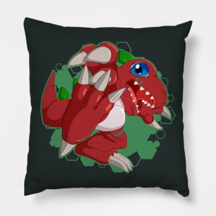 Tyranomon Chibi Pillow