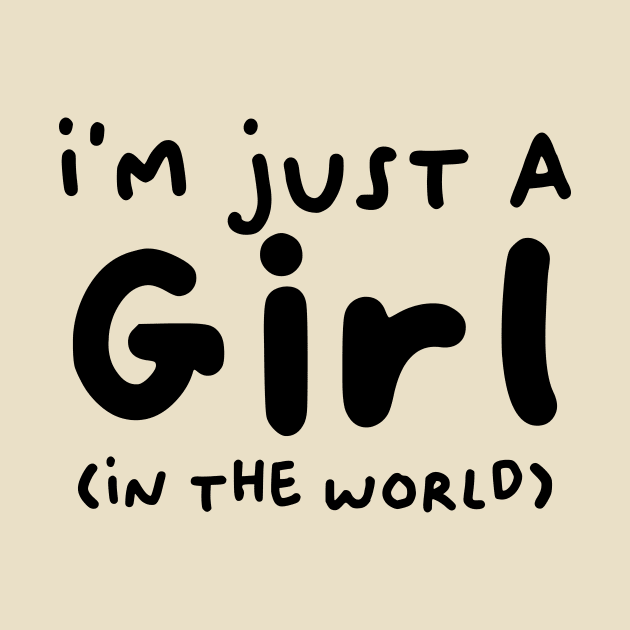 I'm just a girl (in the world) by Geneblu