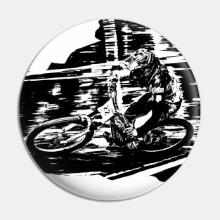 mtb downhill Pin