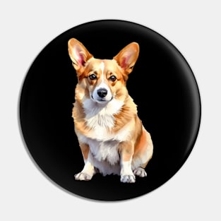 Corgi Pin