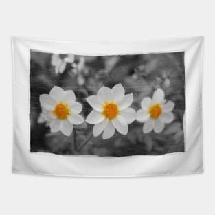 Three Flowers Tapestry