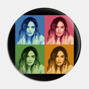 Karol G pop art Pin