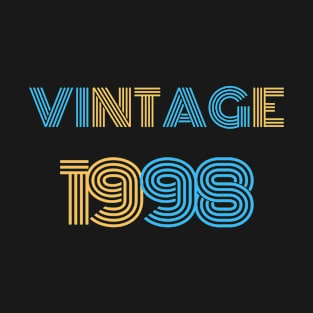 Vintage 1998 - 22th Birthday Gift T-Shirt