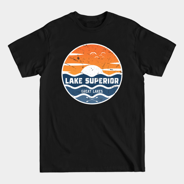 Discover Lake Superior - Lake Superior - T-Shirt