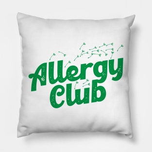 Allergy Club Pillow