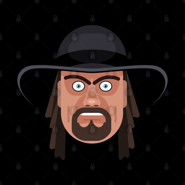 Undertaker Head by FITmedia