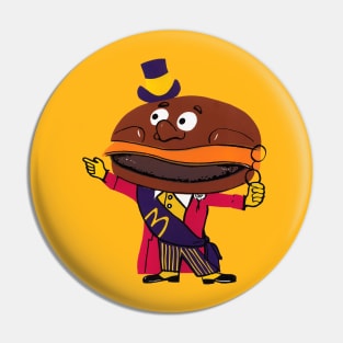 Mayor McCheese v2 Pin