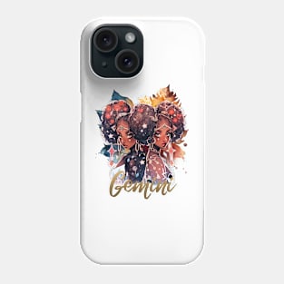 Zodiac - Gemini Phone Case