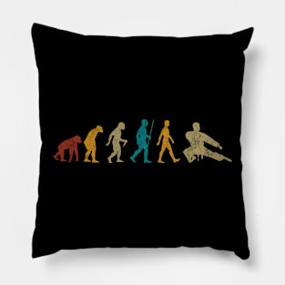 Karate Men Revolution Pillow