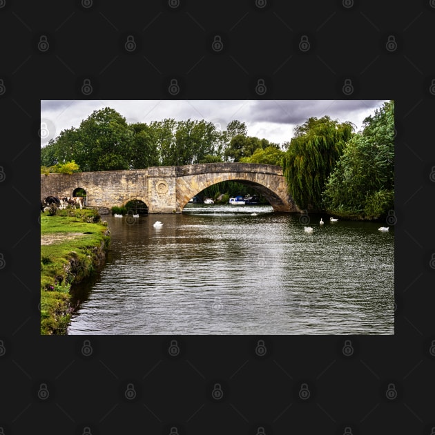 Halfpenny Bridge Lechlade by IanWL