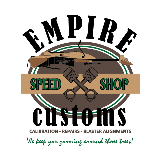 Empire Customs Speeder Bike by Jamspeed
